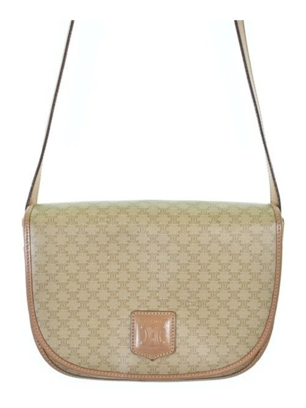 Celine Shoulder Bag Beige
